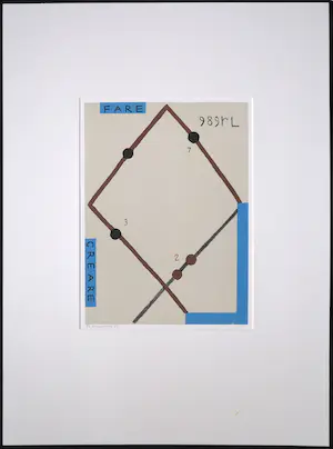 Reinier Lucassen - Zeefdruk, Fare creare kopen? Bied vanaf 130!