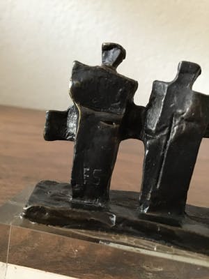 Frans Steginga - Artihove ,Beeld op perspex sokkel, gesigneerd kopen? Bied vanaf 1!