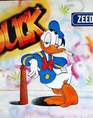 Dick Preesman - Donald Drug verkocht voor € 95!