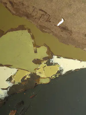 Fon Klement - 4 beschilderde hardboard platen, gebruikt als drukplaten voor de drukpers kopen? Bied vanaf 1!