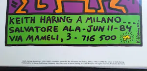Keith Haring - Salvatore Ala Galerieplakat kopen? Bied vanaf 80!