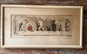 Arthur Boris O'Klein - Comme nos maitres Ltd editie 51/100 verkocht voor € 90!