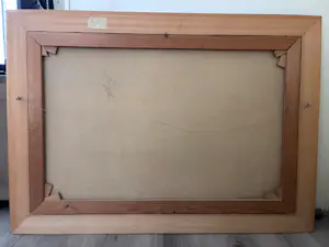 Onbekend - Schilderij met paarden kopen? Bied vanaf 20!