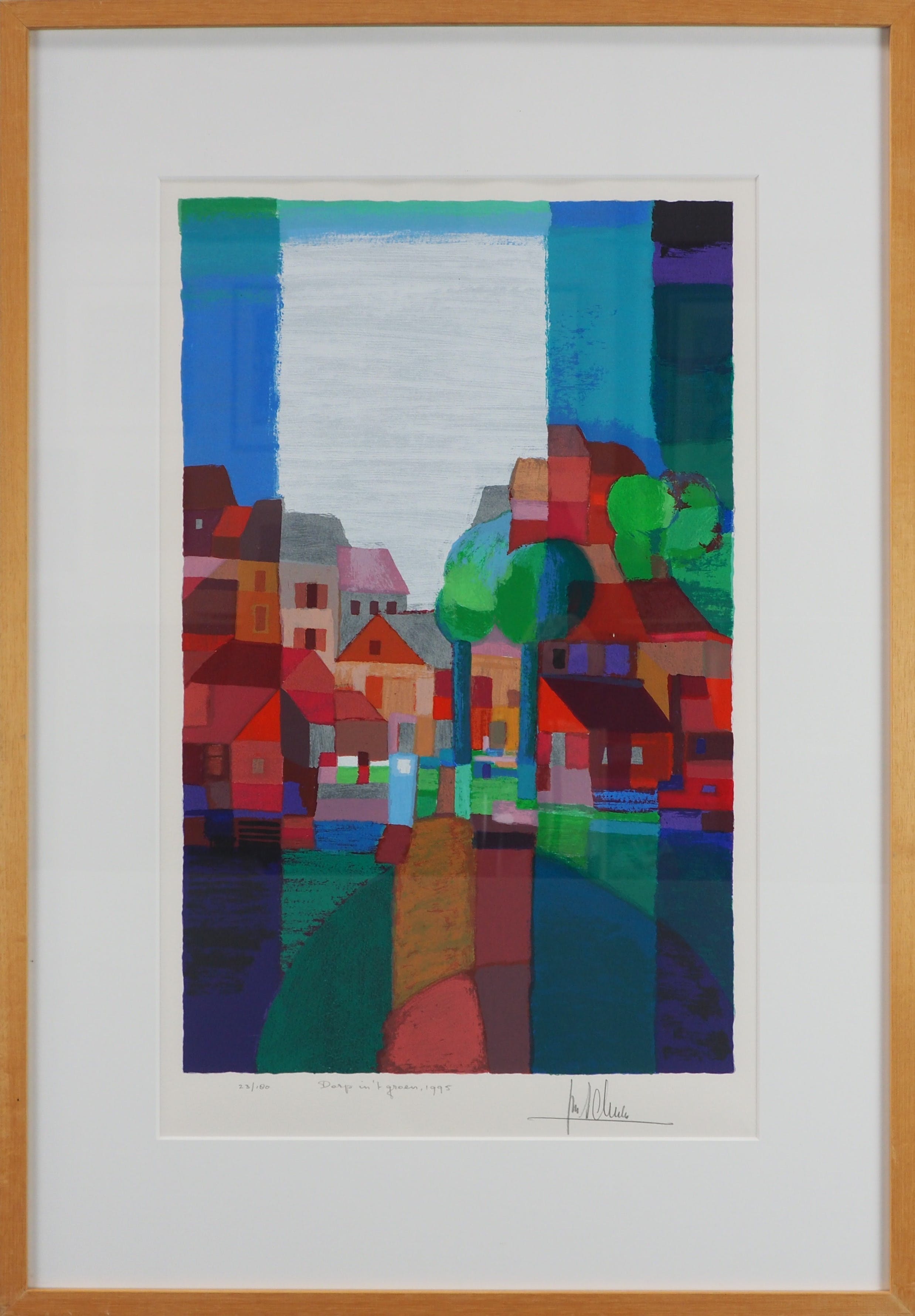 Ton Schulten - Dorp in't groen kopen? Bied vanaf 250!