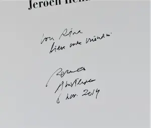 Jeroen Henneman - De Stad - gesigneerd met opdracht door Remco Campert - 1e druk 2014 kopen? Bied vanaf 50!
