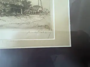 Dirk Baksteen - Ets Dirk Baksteen kopen? Bied vanaf 75!