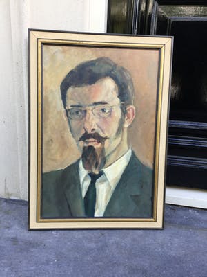 Niet of onleesbaar gesigneerd - C3340-11 - Portret van een man kopen? Bied vanaf 1!