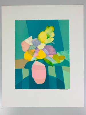 Freddy Defossez - Vase Mauve kopen? Bied vanaf 25!