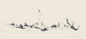 Melle Oldeboerrigter - Inkttekening op papier, Zonder titel kopen? Bied vanaf 80!