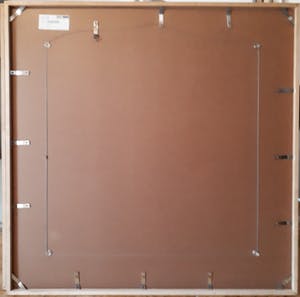 Carlos Blaaker - Burger King - Ingelijst - 98x98 cm kopen? Bied vanaf 25!