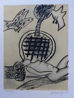 Corneille - Litho zonder titel kopen? Bied vanaf 150!