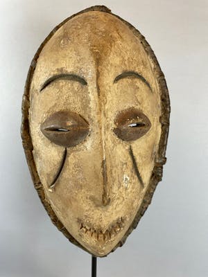 Lega - 220268 African mask from the Lega Bwami - Congo. kopen? Bied vanaf 45!