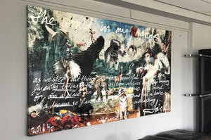 Jack Liemburg - "The world in my hands" kopen? Bied vanaf 1849!