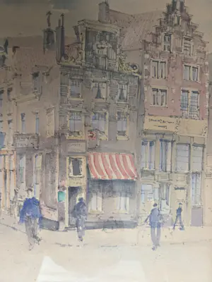 Jan den Hengst - Molsteeg. Amsterdam. kopen? Bied vanaf 69!