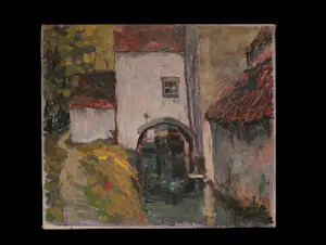 Fernand Basecq - Kanaal in Brugge kopen? Bied vanaf 69!