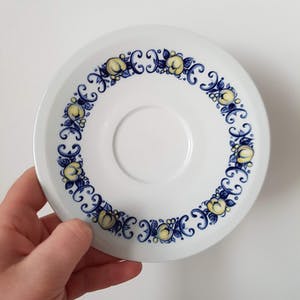 Villeroy & Boch - Tweemaal kop & schotel, serie Cadiz, zeer goede staat! 70s/80s kopen? Bied vanaf 10!