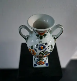 Potterie Oud Delft - Delft Polychroom , Holland , Handwerk kopen? Bied vanaf 25!