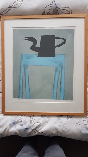 Klaas Gubbels - Theepot op tafel kopen? Bied vanaf 350!