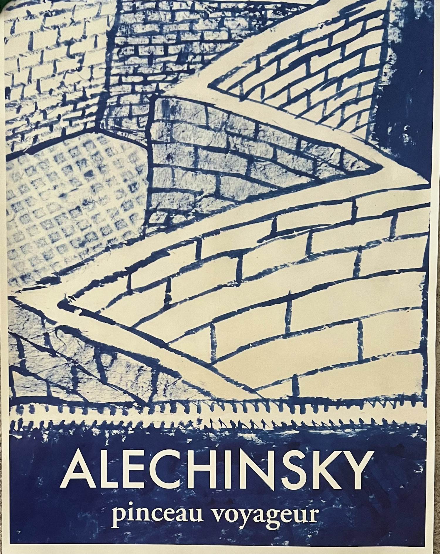 Pierre Alechinsky - Le Pinceau Voyageur - Fondation Boghossian kaufen? Bieten Sie von 120!