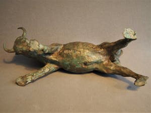 Pierre Chenet - Bronze Charging Bull (Taureau chargeants) signed P. Chenet- 20th century kopen? Bied vanaf 500!