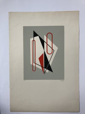 Cesar Domela - zonder titel kopen? Bied vanaf 145!