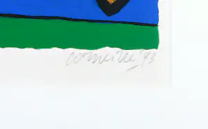 Corneille - Zeefdruk, Vogel kopen? Bied vanaf 1!