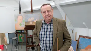 Co Westerik - Polikliniek, zeefdruk met persoonlijke aantekeningen (groot) kopen? Bied vanaf 250!