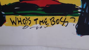 Herman Brood - Who's the Boss kopen? Bied vanaf 130!