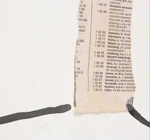 Tjeng Sit Oey - Collage, William kopen? Bied vanaf 40!