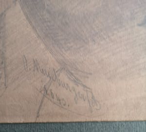 Niet of onleesbaar gesigneerd - Diverse kunstwerken van verschillende kunstenaars (7X) kopen? Bied vanaf 1!