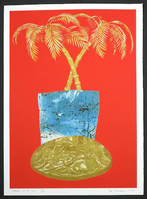 Rob Scholte - Zeefdruk, Waarover zal ik zingen kopen? Bied vanaf 1!