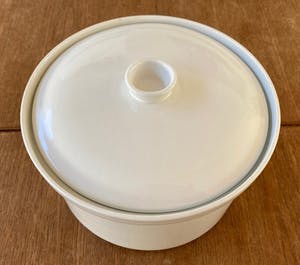 Kaj Franck - Witte stapelbare schalen - servies Kilta/Teema - Arabia Finland kopen? Bied vanaf 1!