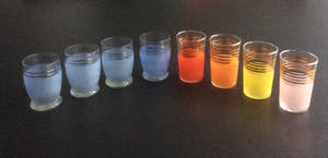 Paul Heller - Acht gesuikerde drinkglaasjes kopen? Bied vanaf 12!