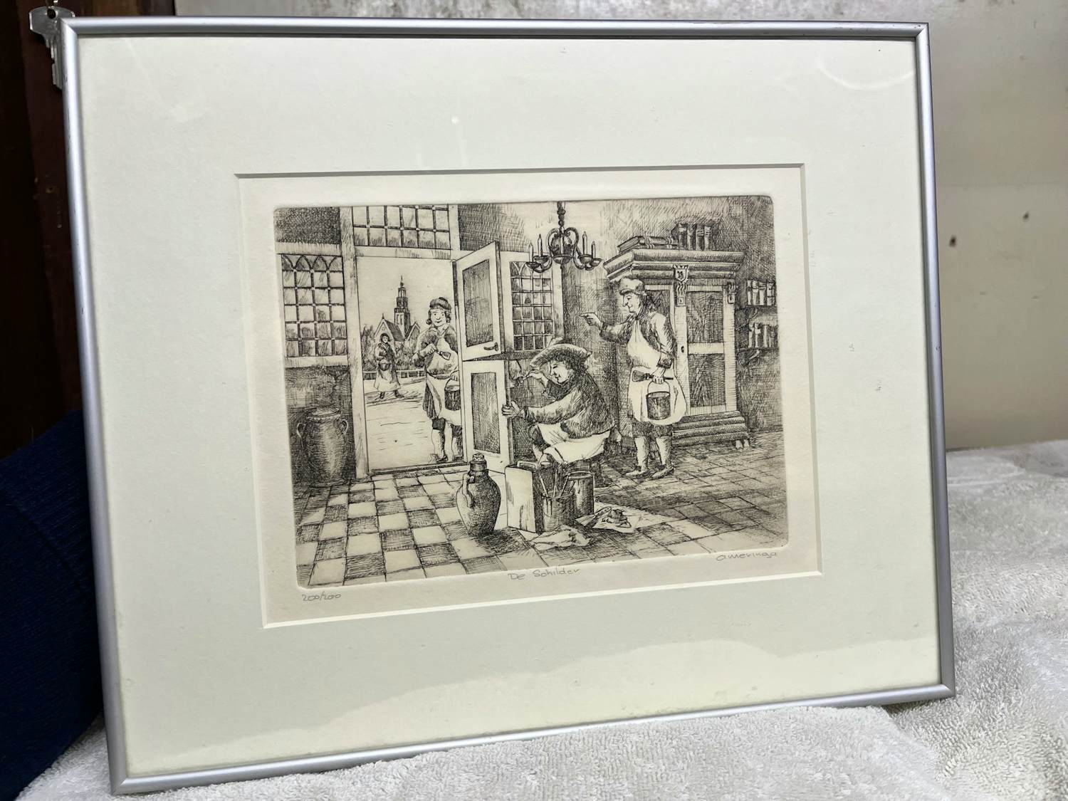 Jan A. Wieringa - De Schilder kopen? Bied vanaf 25!