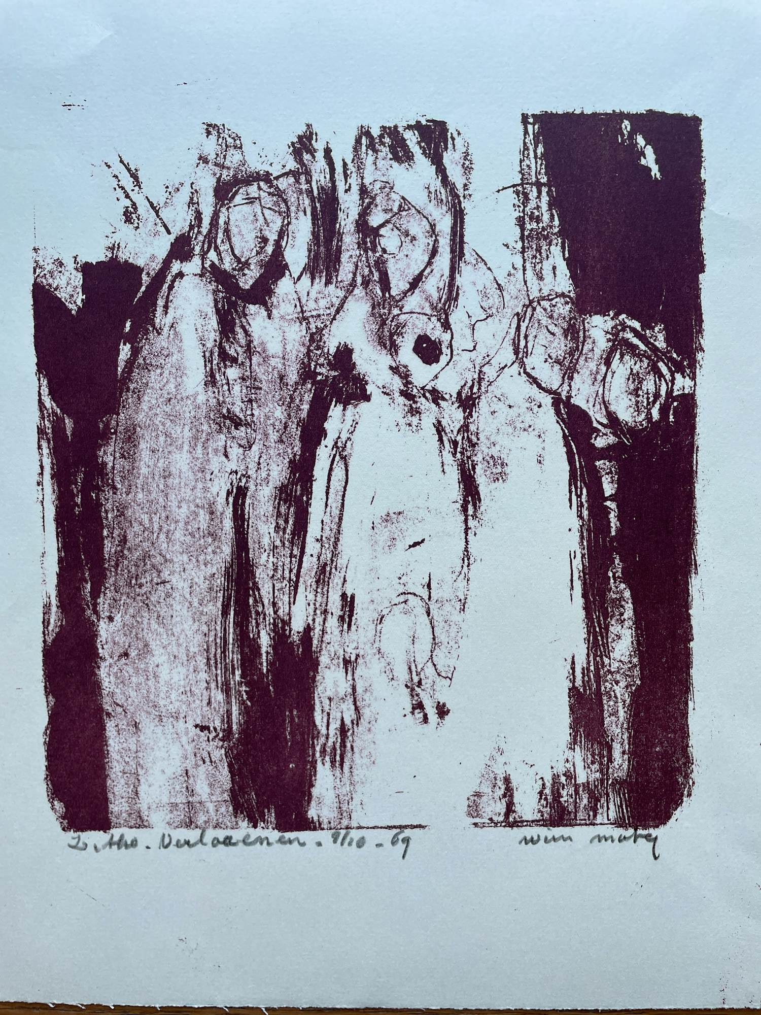 Wim Motz - Verlaaenen kopen? Bied vanaf 35!