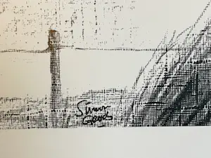 Simon Gerds - Zicht op Schiermonnikoog kopen? Bied vanaf 50!