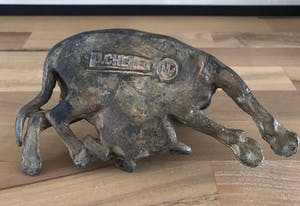 Pierre Chenet - Bronzen beeld van hond met puppy's - Fonderie Pierre Chenet kopen? Bied vanaf 155!