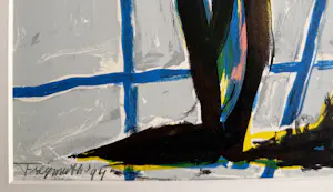 Alphons Freijmuth - handgesigneerde kleurenzeefdruk | 'Kris Kras' | 1994 kopen? Bied vanaf 80!