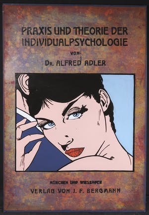 Jan Bollaert - Gemengde techniek op board, Freud Frau V (Groot) kopen? Bied vanaf 1!