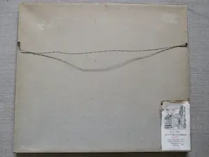 Willem Hekking Jr. - Litho Schreierstoren Buitenkant (Kamperhoofd) Amsterdam kopen? Bied vanaf 10!