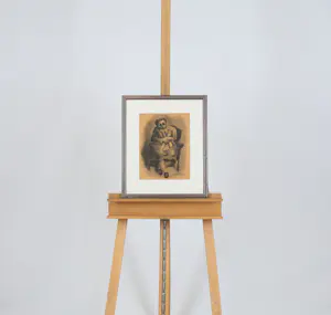 Johan Lennarts - Figuur in stoel kopen? Bied vanaf 120!