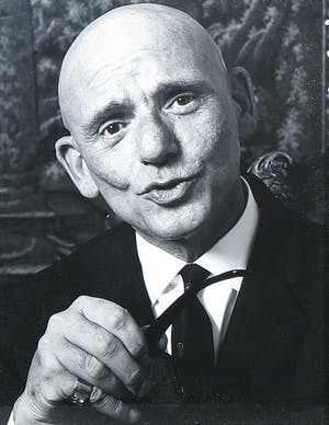 Paul Huf - Foto, lot van twee los ingelijste portretten van o.a. Ferry Offerman kopen? Bied vanaf 1!