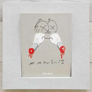 KAWS - Zonder titel (originele tekening op cover) kopen? Bied vanaf 1300!