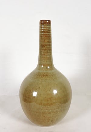 Kunstaardewerkfabriek Sint Lukas - ADCO en Cees Sluyter - Lot van drie aardewerken vaasjes kopen? Bied vanaf 50!