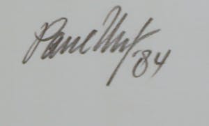 Paul Huf - Foto, Rood-paars boeket - Ingelijst kopen? Bied vanaf 1!