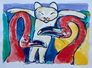 Anton Vrede - Zonder titel kopen? Bied vanaf 40!