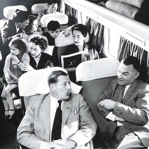 Paul Huf - Foto op dibond, Een vol toestel kopen? Bied vanaf 1!