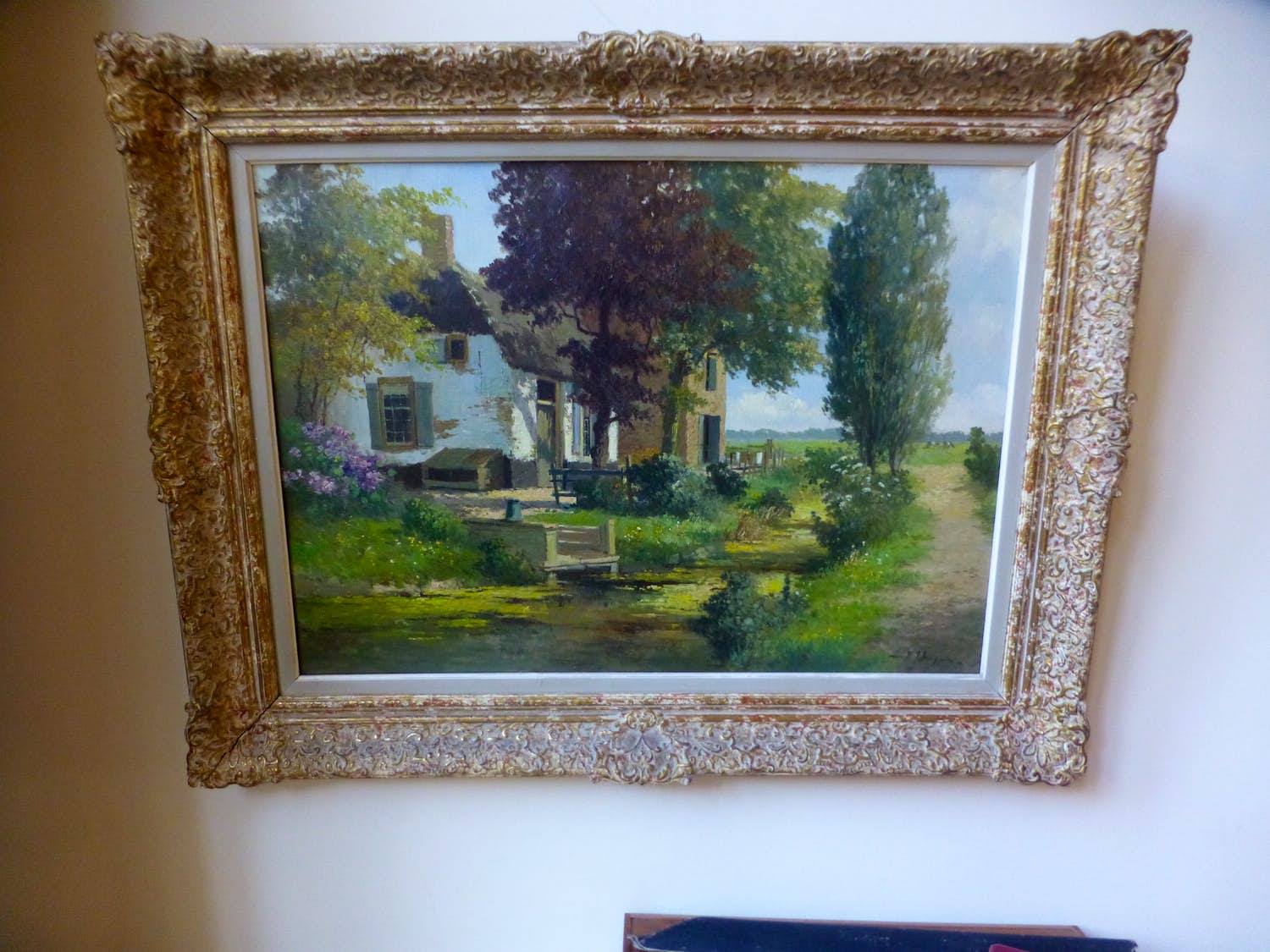 Hendrik Theodorus Jaspers - huis aan een sloot verkocht voor € 50!