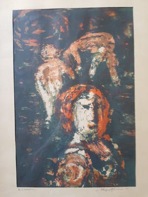 Emile Puettmann - De Baadsters kopen? Bied vanaf 200!