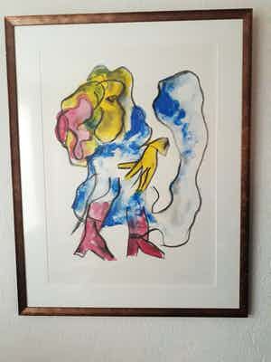 Jan Sierhuis - geen titel verkocht voor € 125!